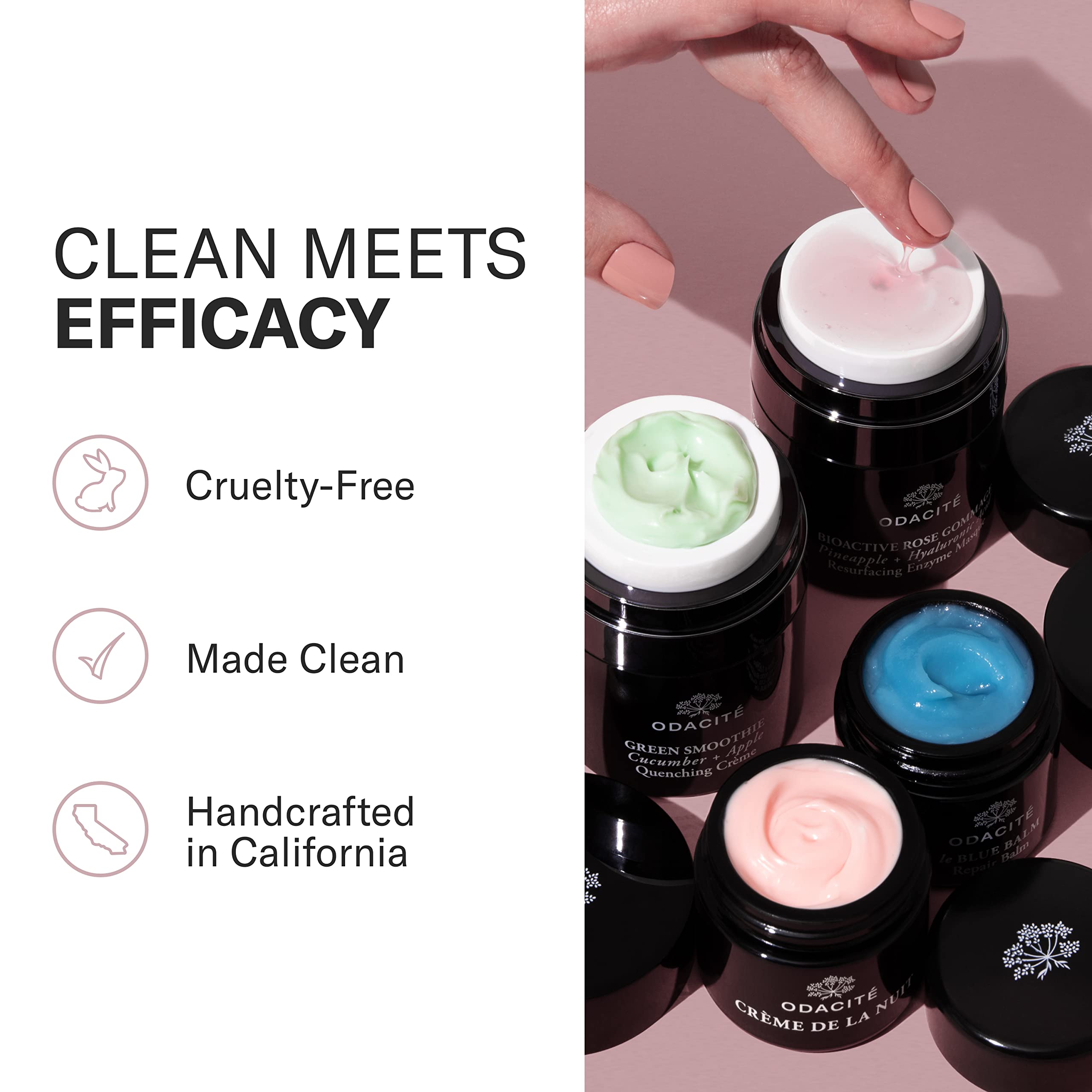 Amazon.com: Odacité Le Blue Balm Repair Balm, Blue Chamomile